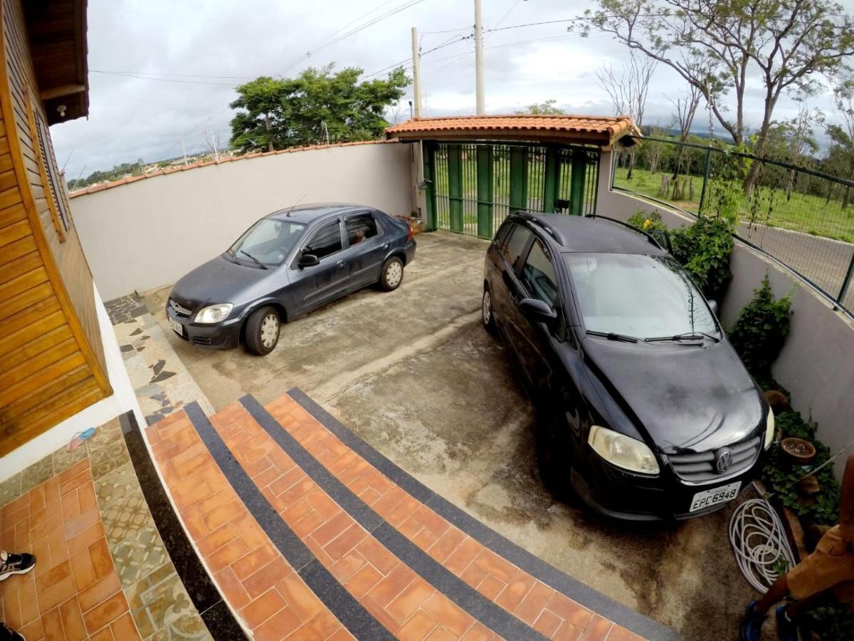 Casa Em Brotas Com Piscina E Churrasqueira ภายนอก รูปภาพ