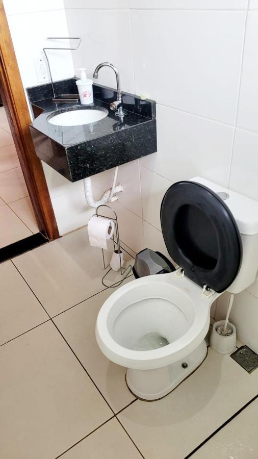 Casa Em Brotas Com Piscina E Churrasqueira ภายนอก รูปภาพ