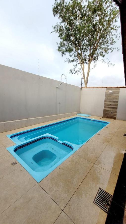 Casa Em Brotas Com Piscina E Churrasqueira ภายนอก รูปภาพ