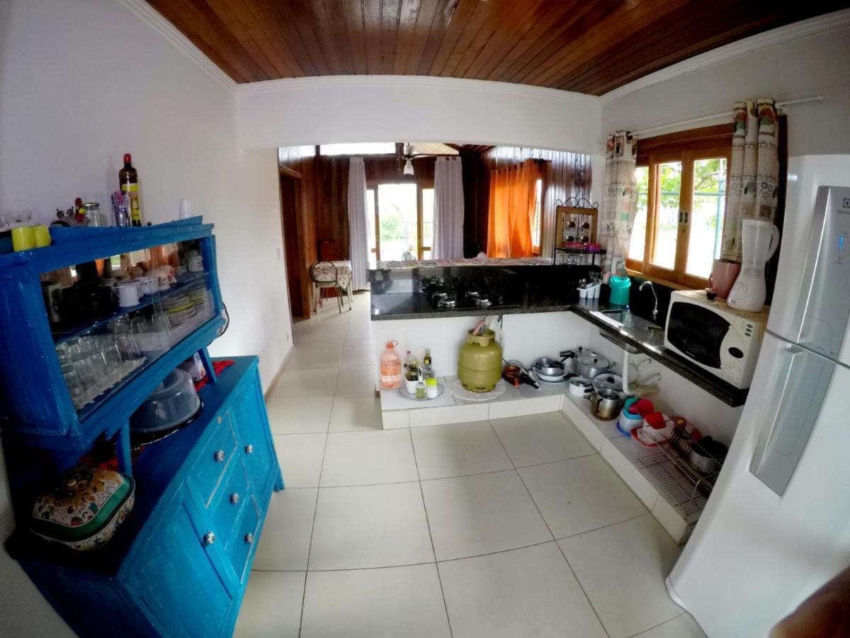 Casa Em Brotas Com Piscina E Churrasqueira ภายนอก รูปภาพ