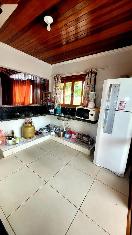 Casa Em Brotas Com Piscina E Churrasqueira ภายนอก รูปภาพ