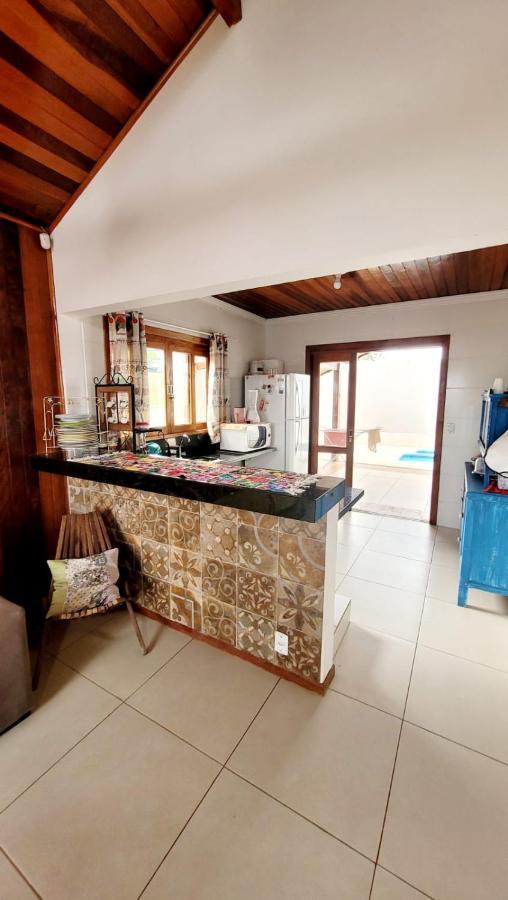 Casa Em Brotas Com Piscina E Churrasqueira ภายนอก รูปภาพ