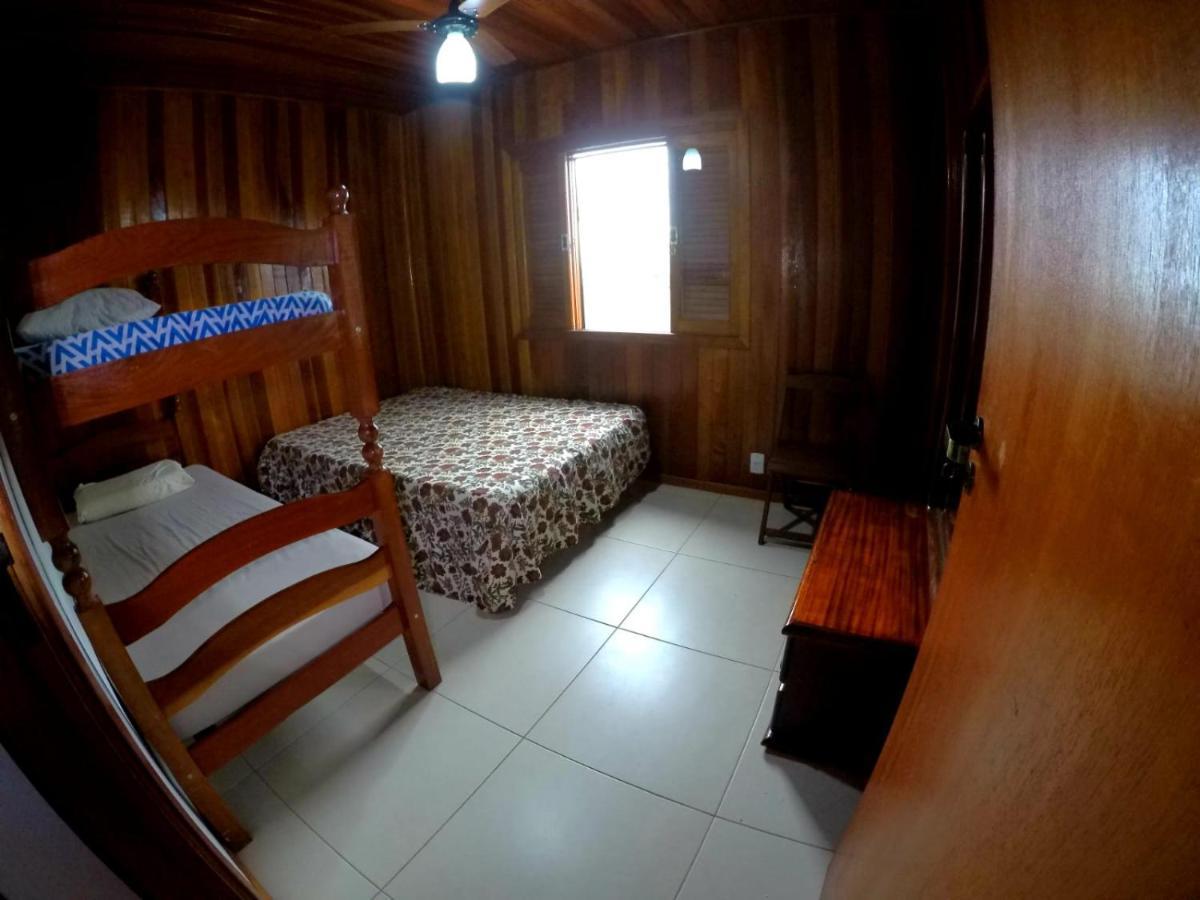 Casa Em Brotas Com Piscina E Churrasqueira ภายนอก รูปภาพ