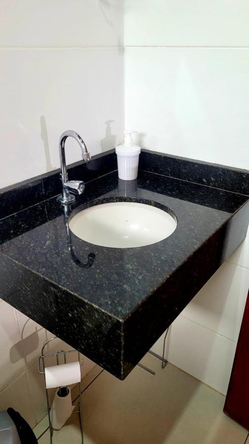 Casa Em Brotas Com Piscina E Churrasqueira ภายนอก รูปภาพ